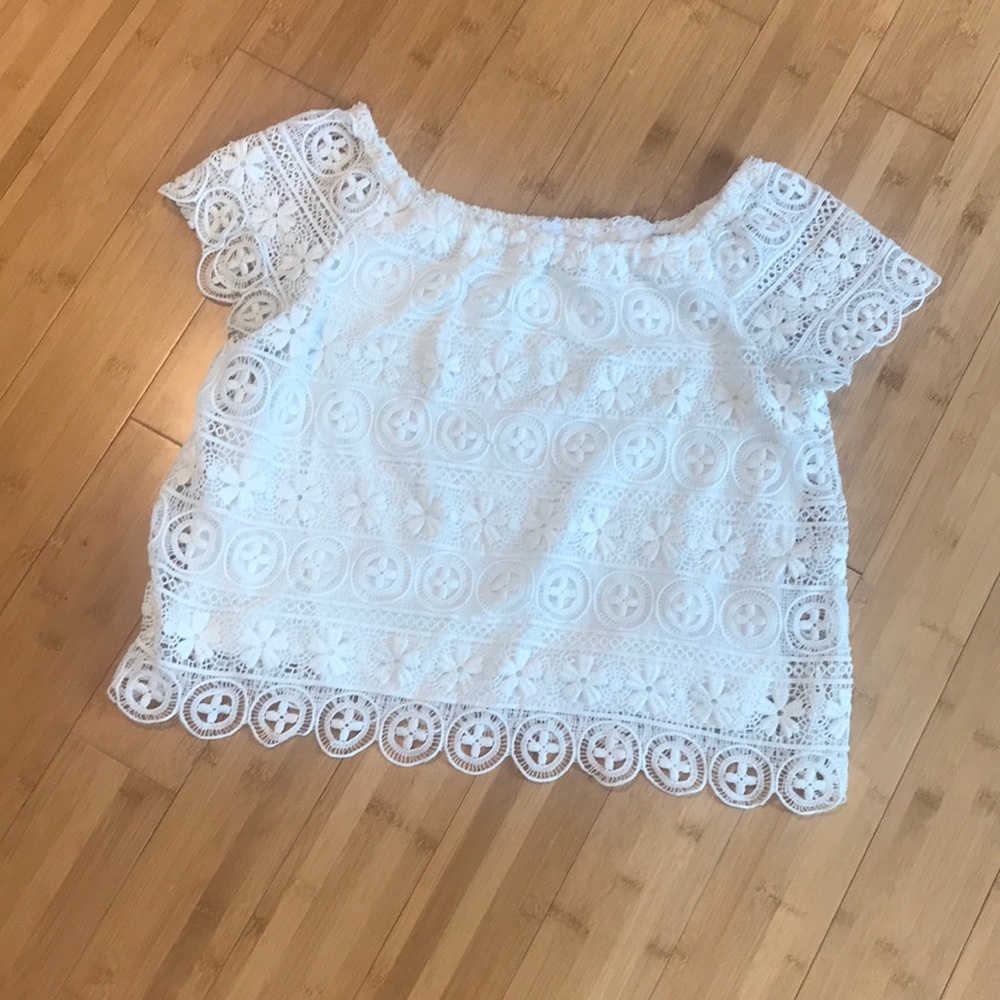 Bb Dakota off shoulder top